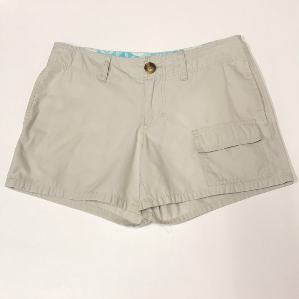 Vineyard Vine by Shep & Ian Khaki women’s shorts.